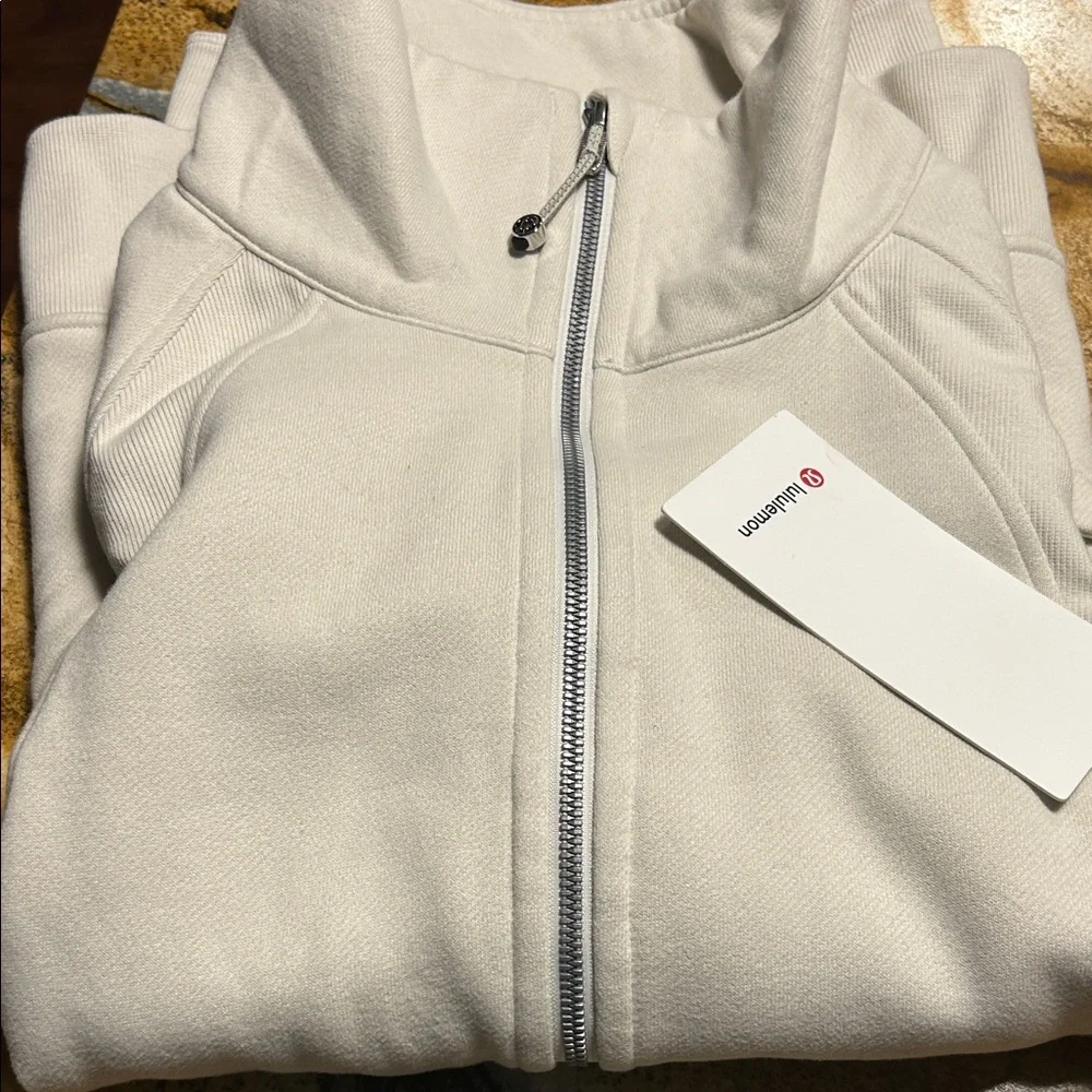 lululemon Scuba Oversized Funnel-Neck Full Zip - Picture 2 of 5